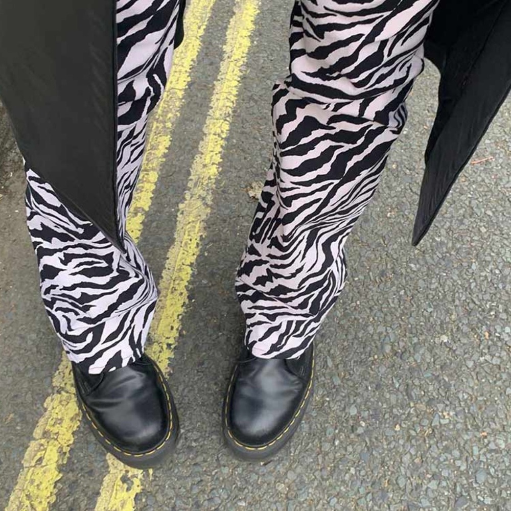 Motel Rocks Zoven Zebra Pants - Picture 2 of 3